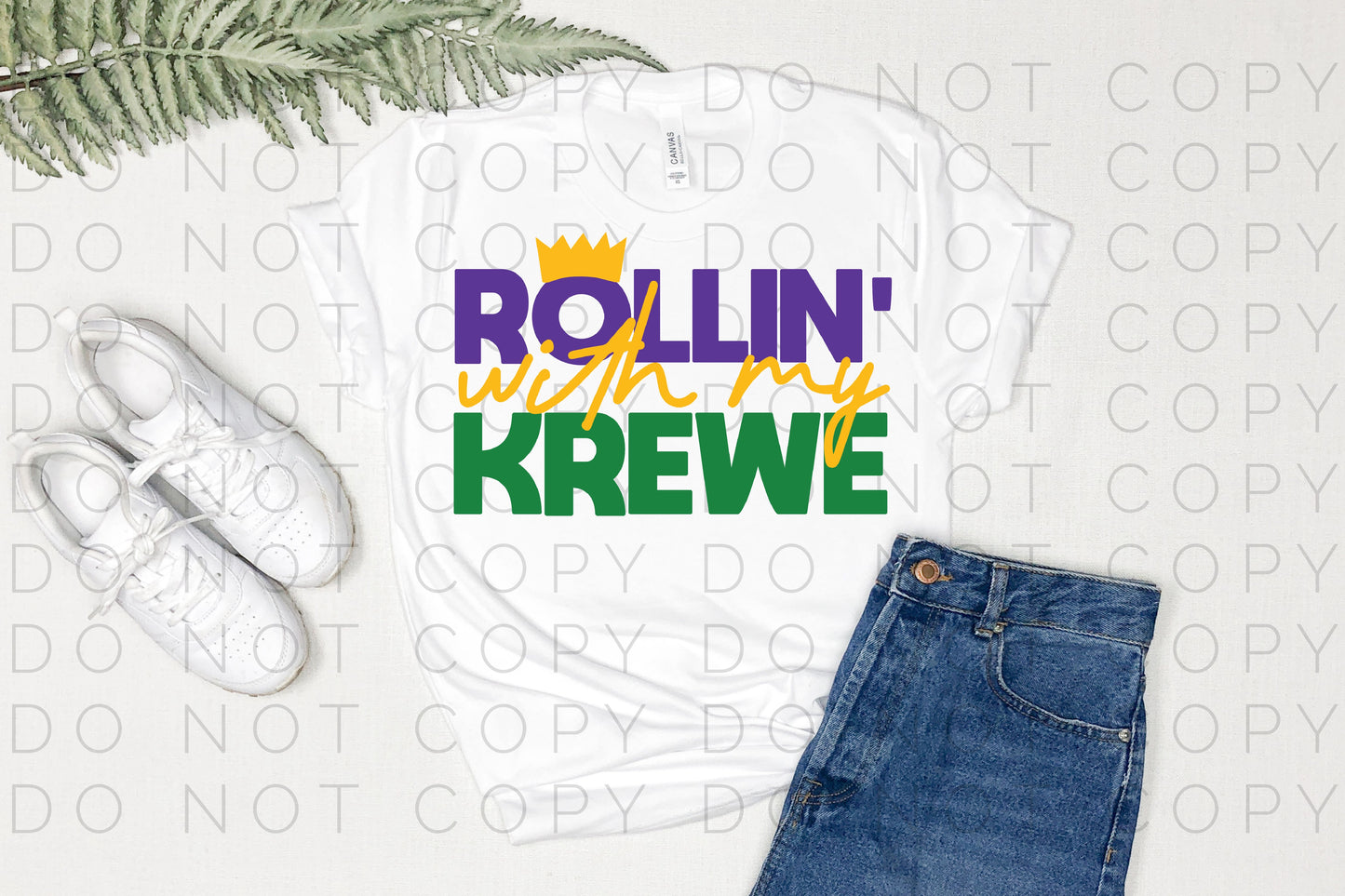 Rollin’ With My Krewe (Direct To Film)