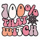 Retro 100% That Witch (Direct To Film)