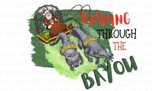 Dashing Through the Bayou (Direct To Film)