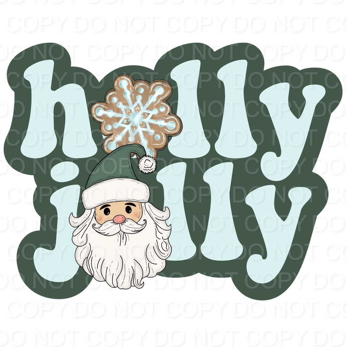 Holly Jolly Green with Santa (Direct To Film)