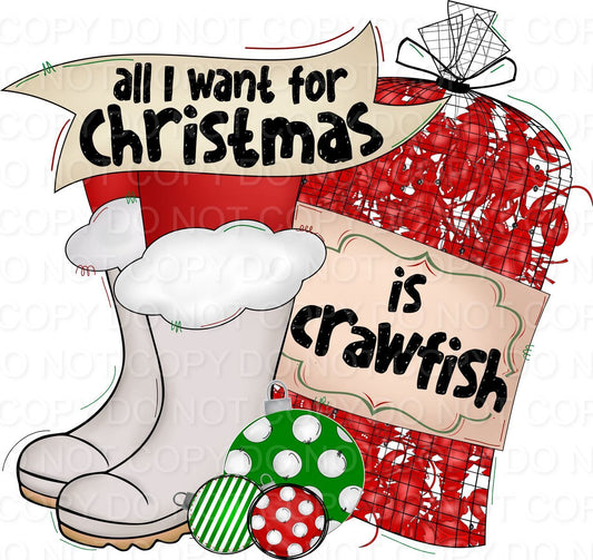 All I Want For Christmas is Crawfish (Direct To Film)