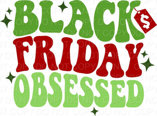 Black Friday Obsessed (Direct To Film)