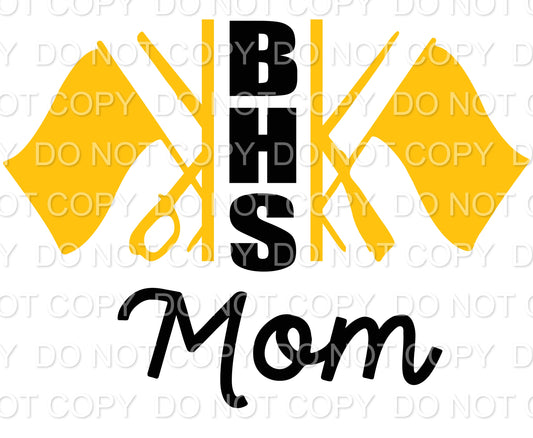 BHS Guard Mom BHS (Direct To Film)