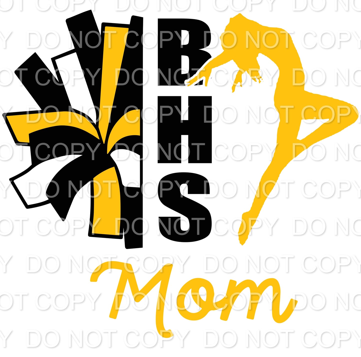 BHS Mom with Dancer (Sublimation)