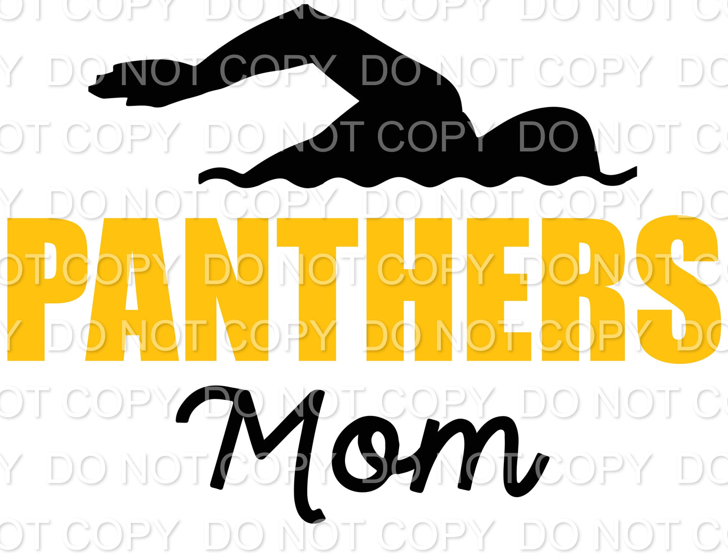 BHS Panthers Swim Mom (Sublimation)