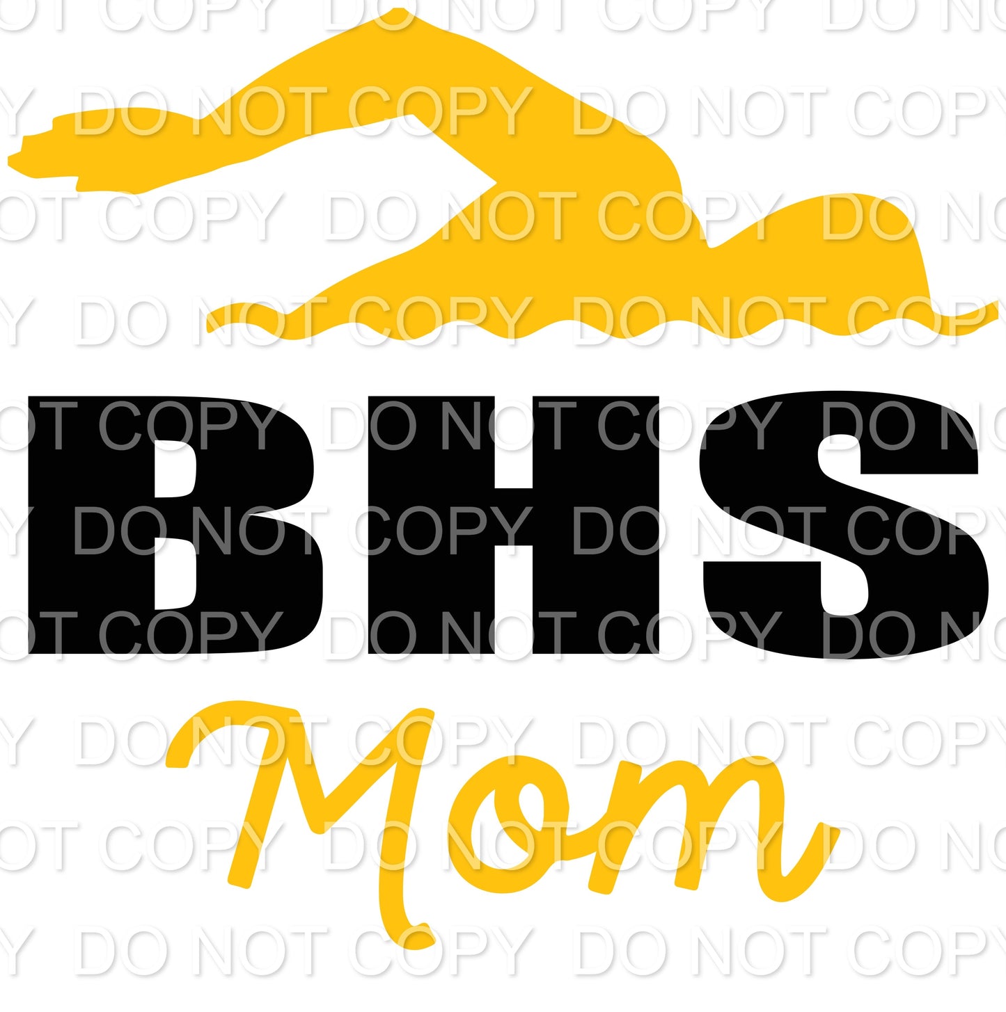 BHS Swim Mom (Sublimation)