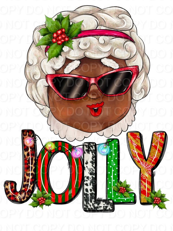 Jolly Mrs Claus Dark Skin (Direct To Film)