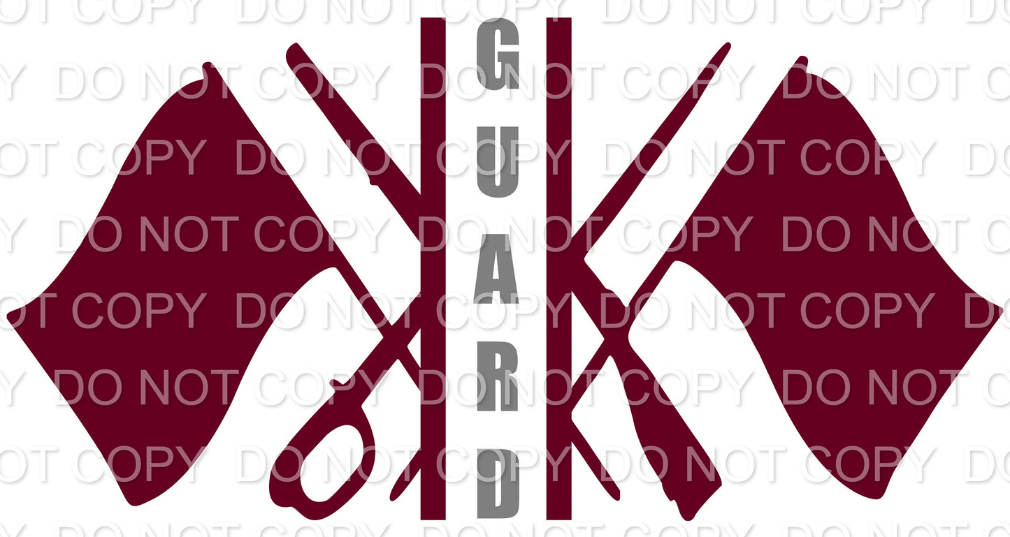 CCA Guard (Direct To Film)