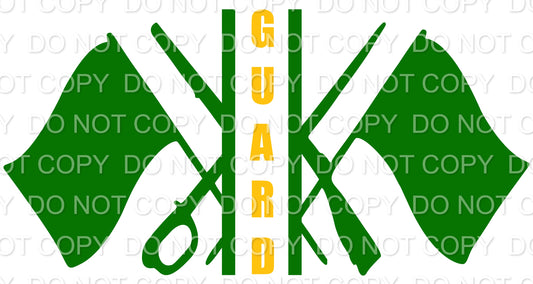 CLHS Guard (Direct To Film)