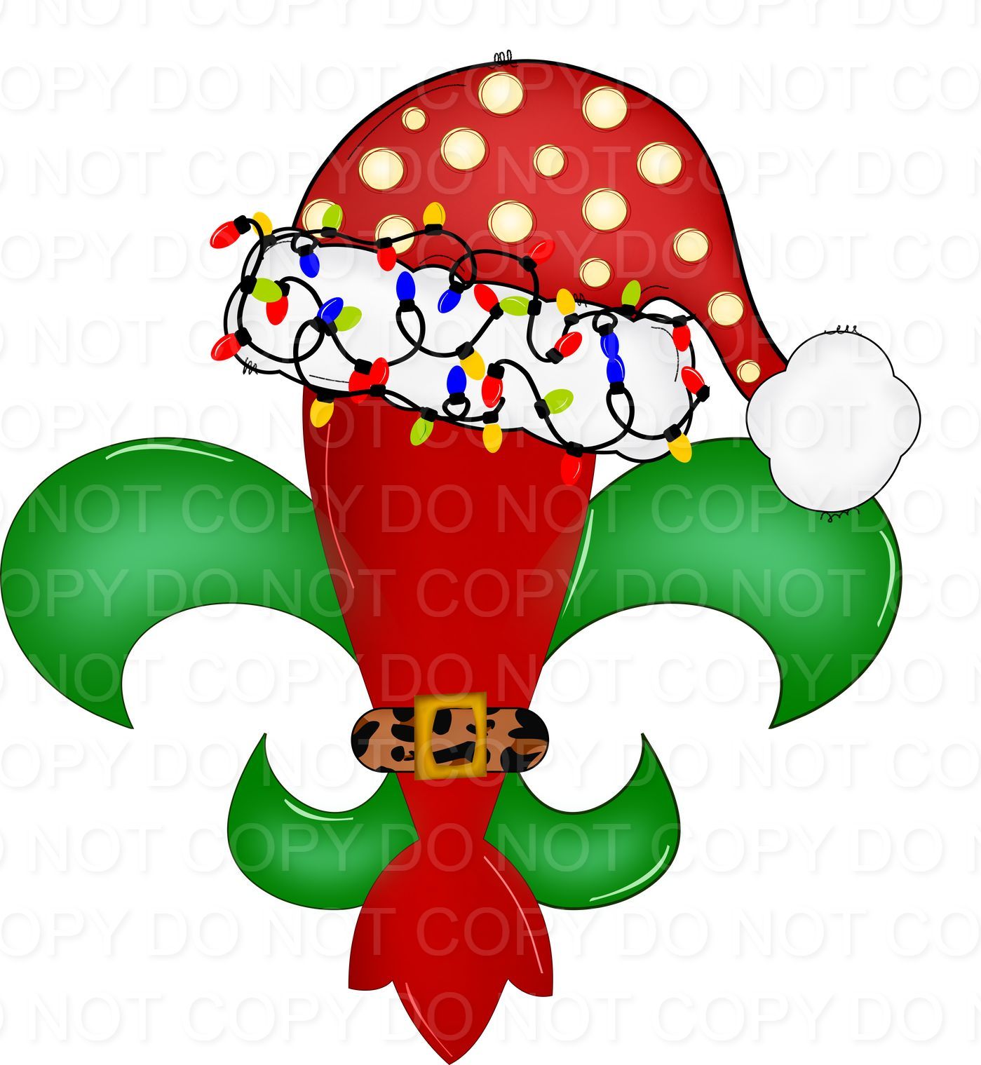 Christmas Fleur de Lis (Direct To Film)