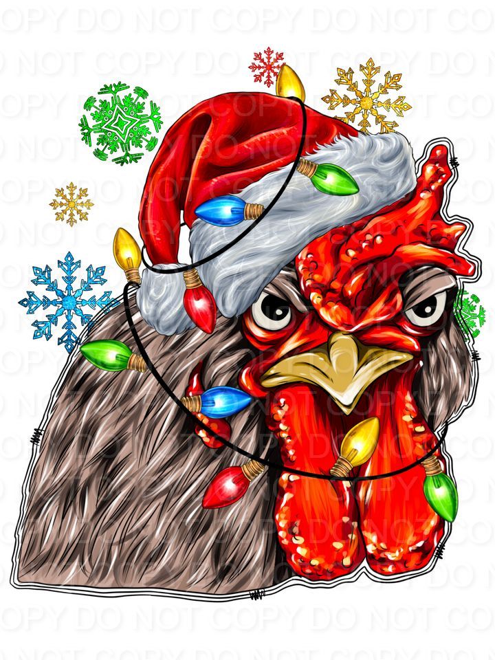 Angry Christmas Rooster (Direct To Film)