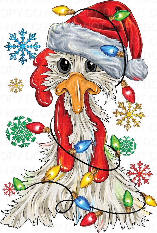 White Christmas Chicken (Direct To Film)