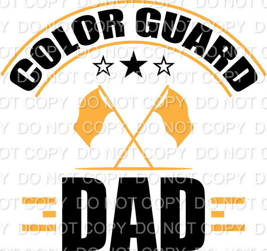 Colorguard Arched Dad(Direct To Film)