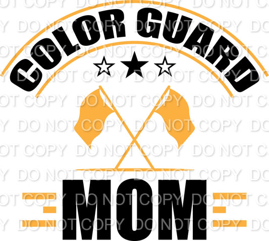 Colorguard Arched Mom(Direct To Film)