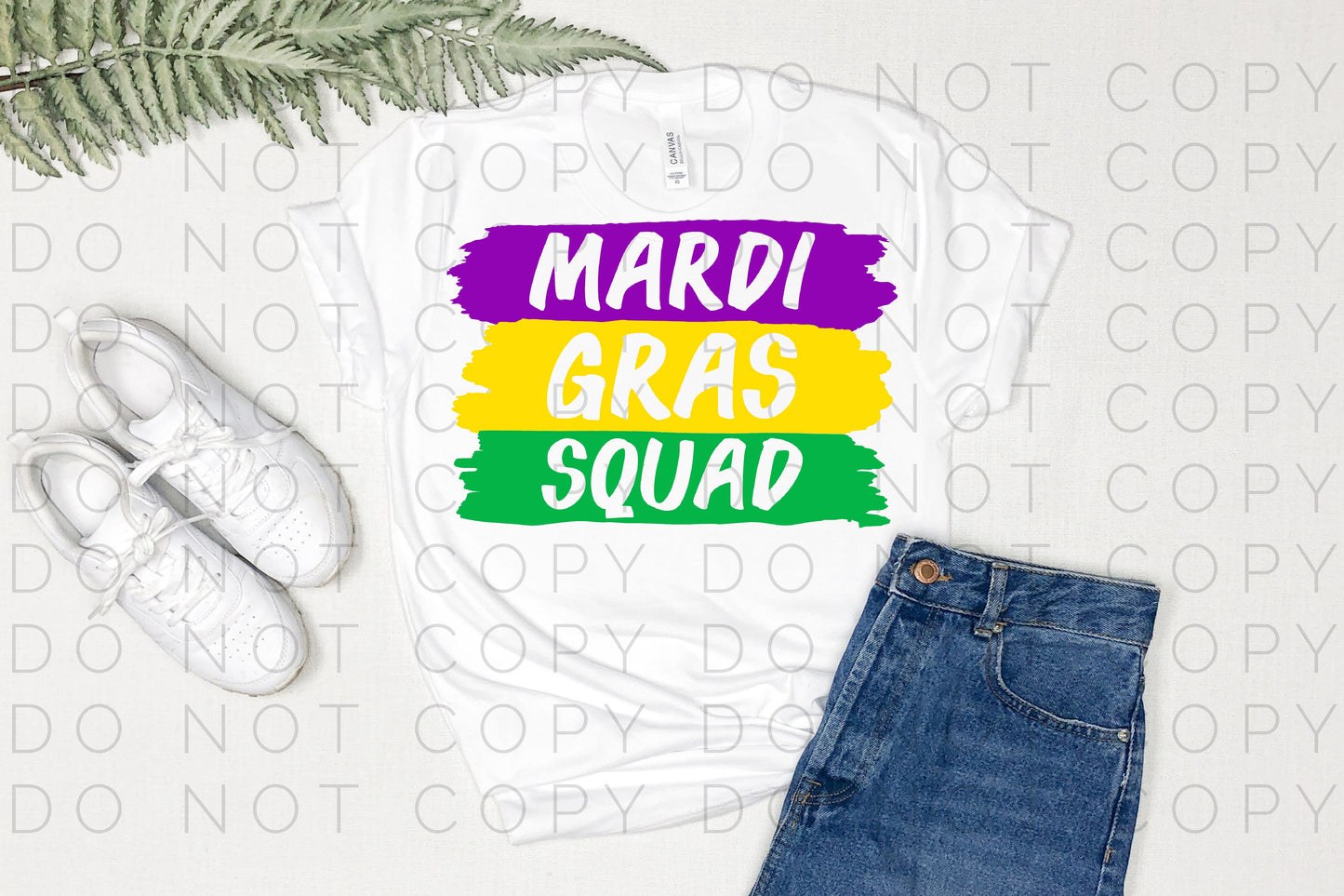 Mardi Gras Squad (Direct To Film)