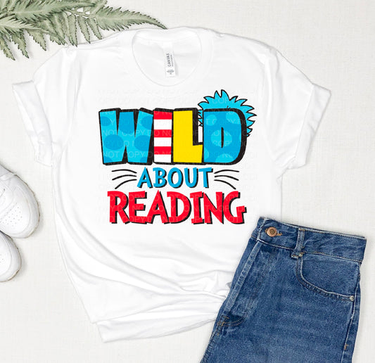 Wild about Reading (Direct To Film)