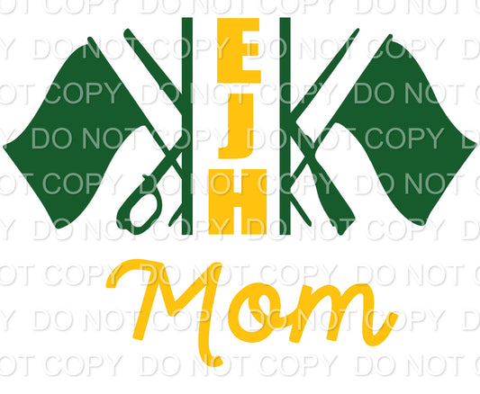 EJH Guard Mom EJH (Direct To Film)