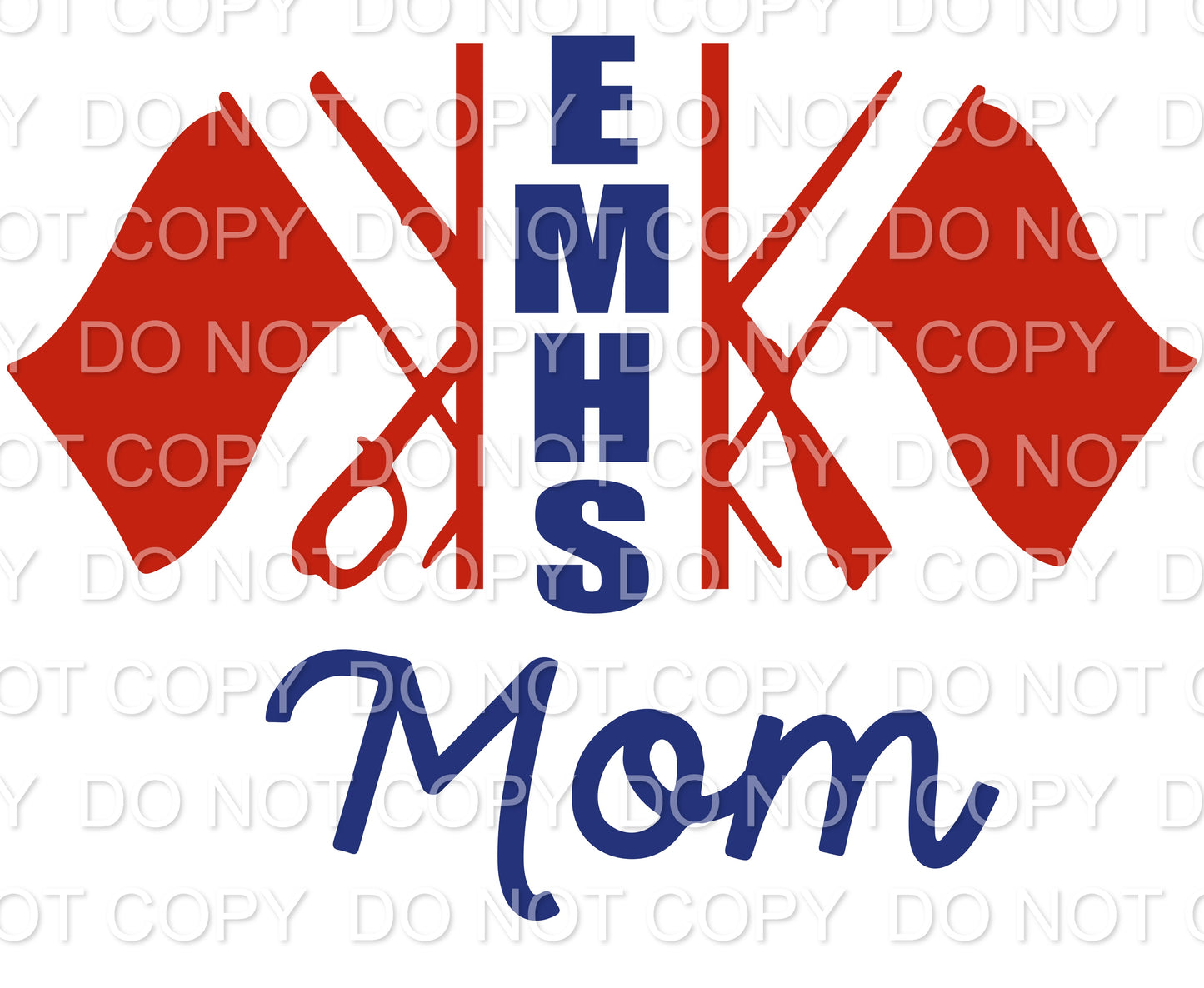 EMHS Guard Mom EMHS (Direct To Film)