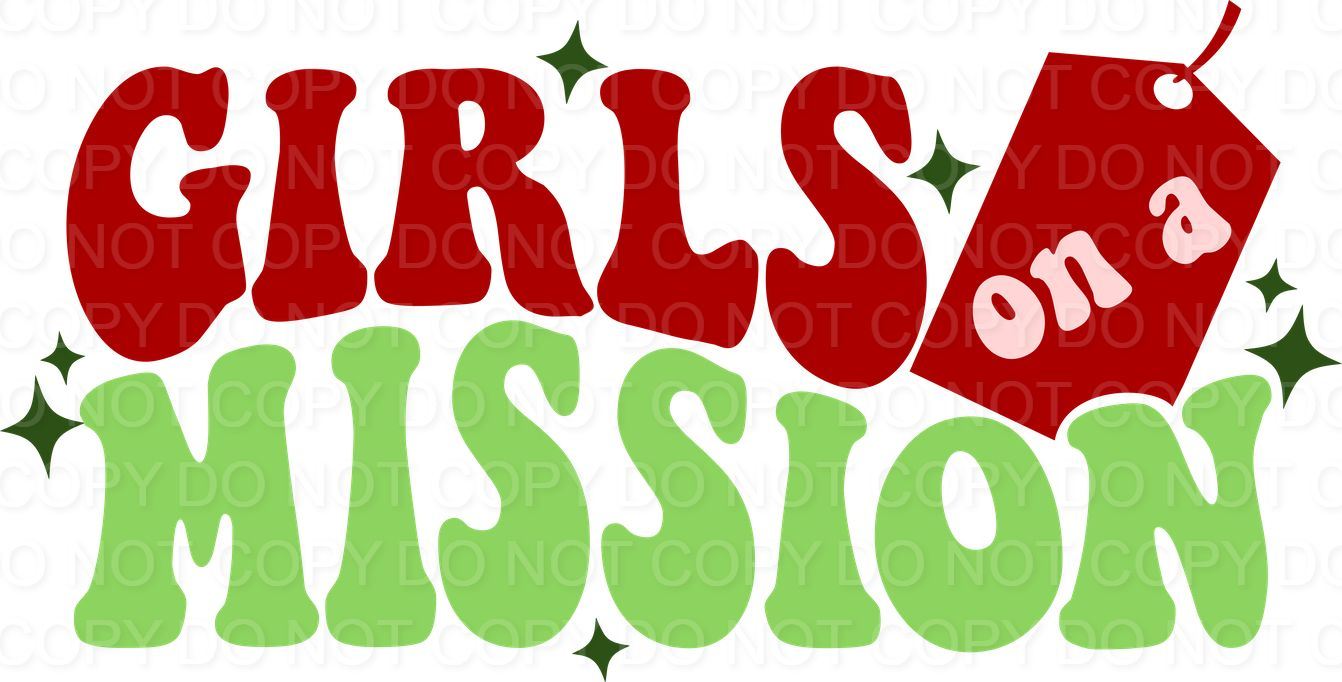 Girls on a Mission (Direct To Film)