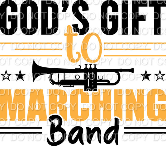 God's Gift to Marching (Direct To Film)