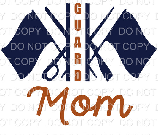 HCS Guard Mom (Direct To Film)