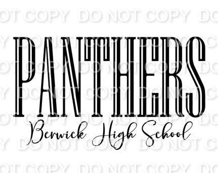 Berwick High School Panthers (Direct To Film)