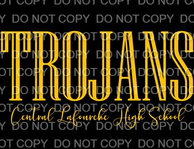 Central Lafourche High School Trojans (Direct To Film)