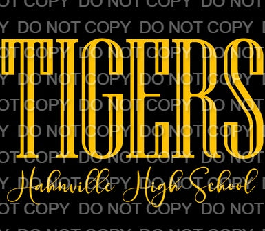 Hahnville High School Tigers (Direct To Film)