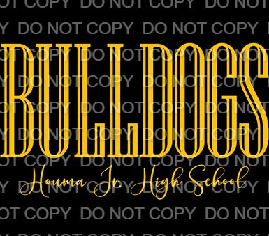 Houma Jr High School Bulldogs (Direct To Film)