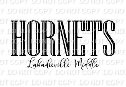 Labadieville Middle Hornets (Direct To Film)