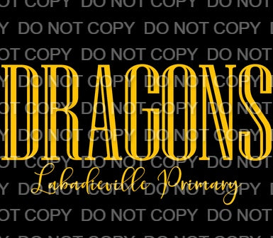 Labadieville Primary Dragons (Direct To Film)