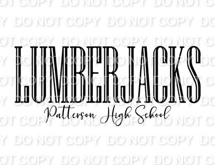 Patterson High School Lumberjacks (Direct To Film)