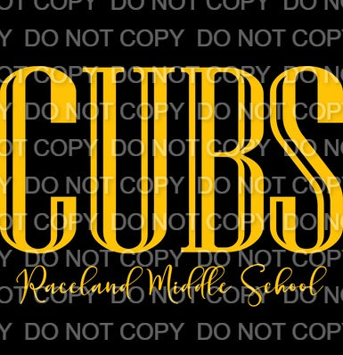 Raceland Middle School Cubs (Direct To Film)