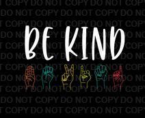 Be Kind Sign Language (Direct To Film)