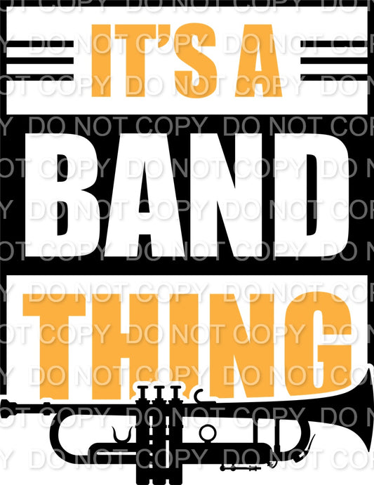 It's a Band Thing(Direct To Film)