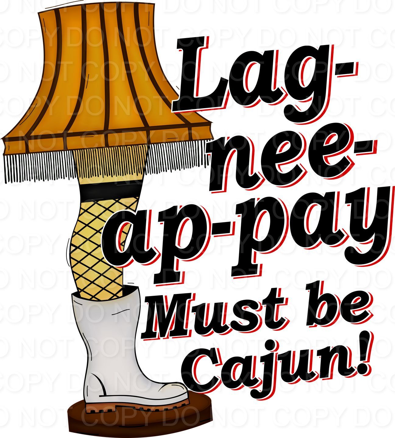 Lag-nee-ap-pay Must be Cajun (Direct To Film)