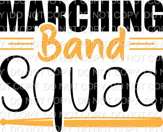 Marching Band Squad(Direct To Film)