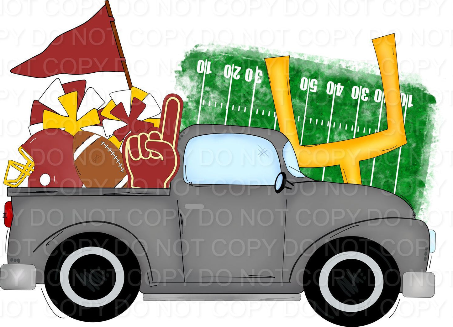 Football Truck (Direct To Film)