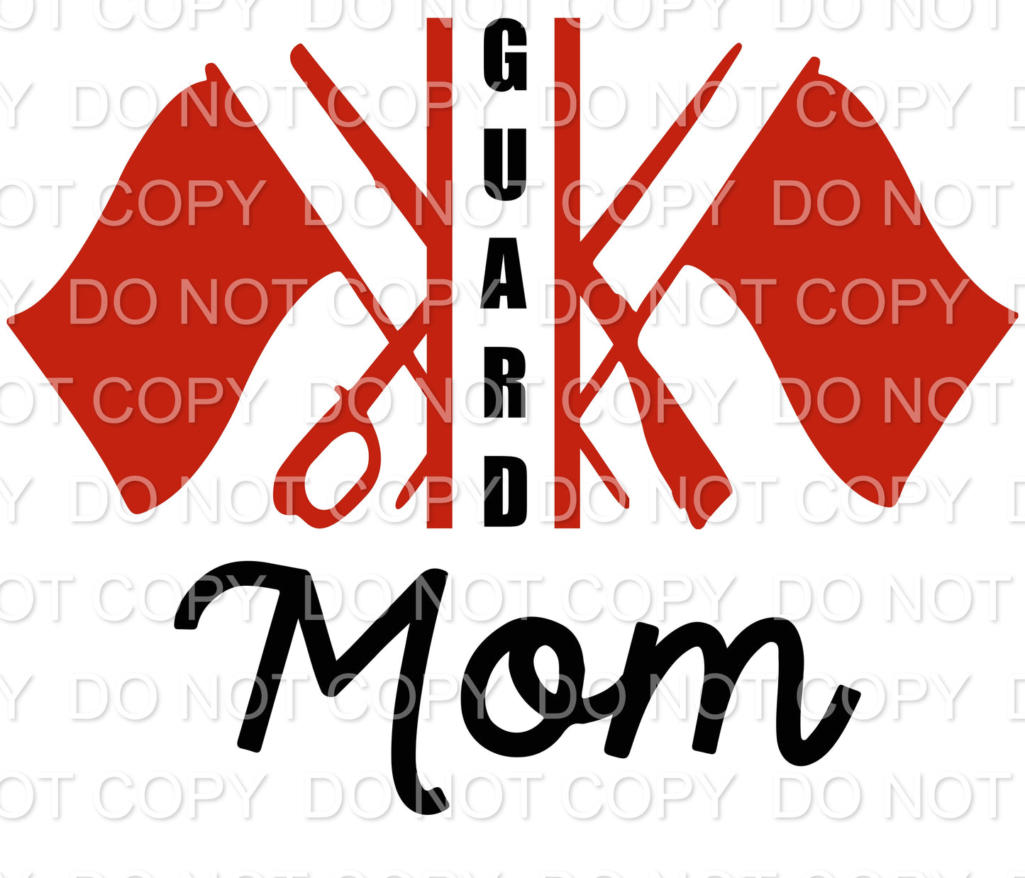 PHS Guard Mom (Direct To Film)