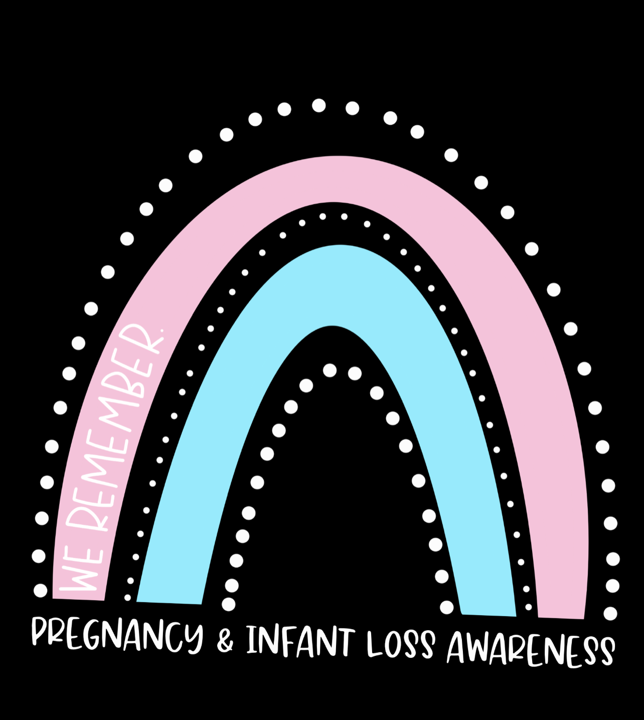 Pregnancy and Infertility Loss Awareness Full Color (Adult)