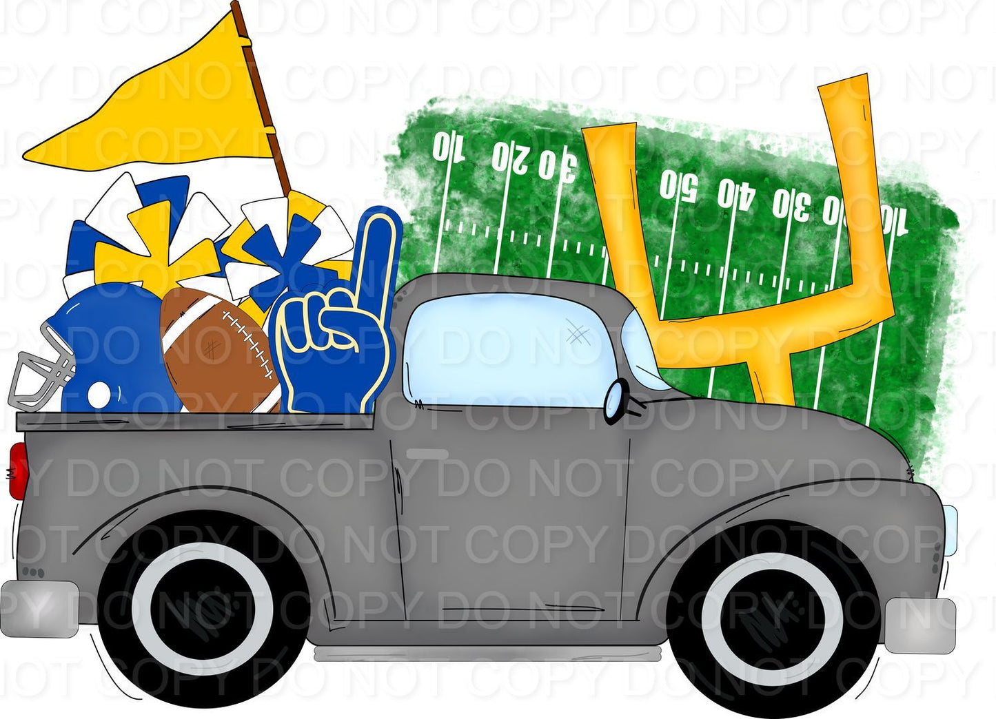 Football Truck (Direct To Film)