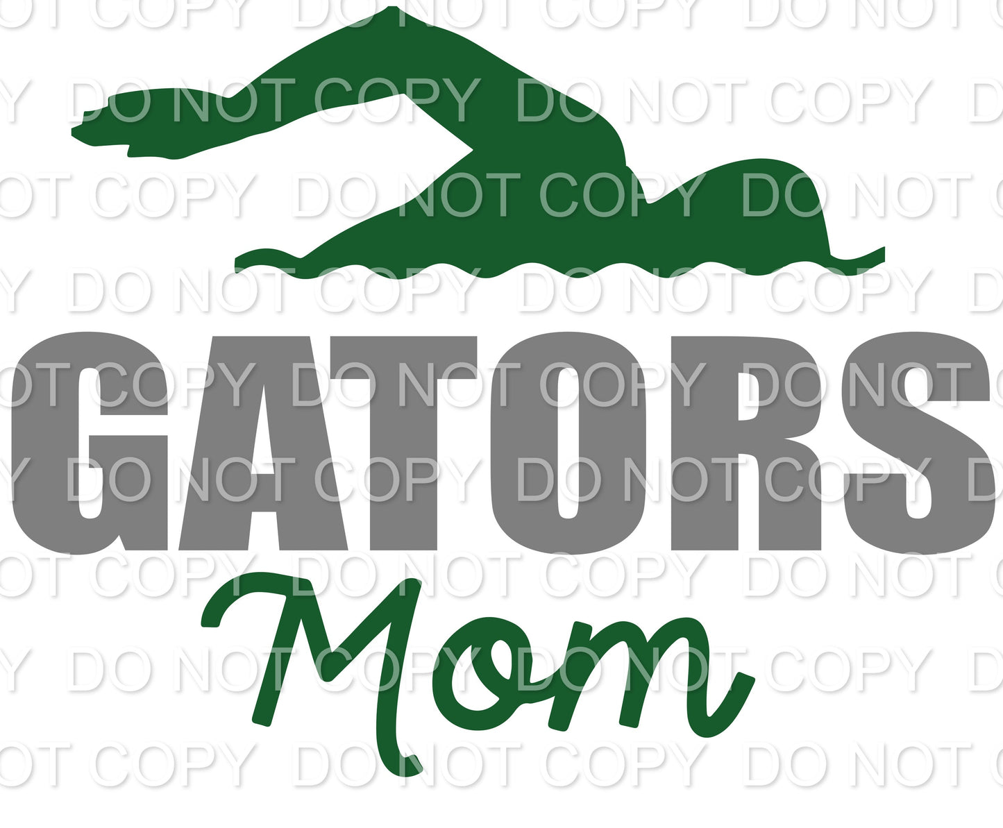 STHS Gators Swim Mom (Sublimation)