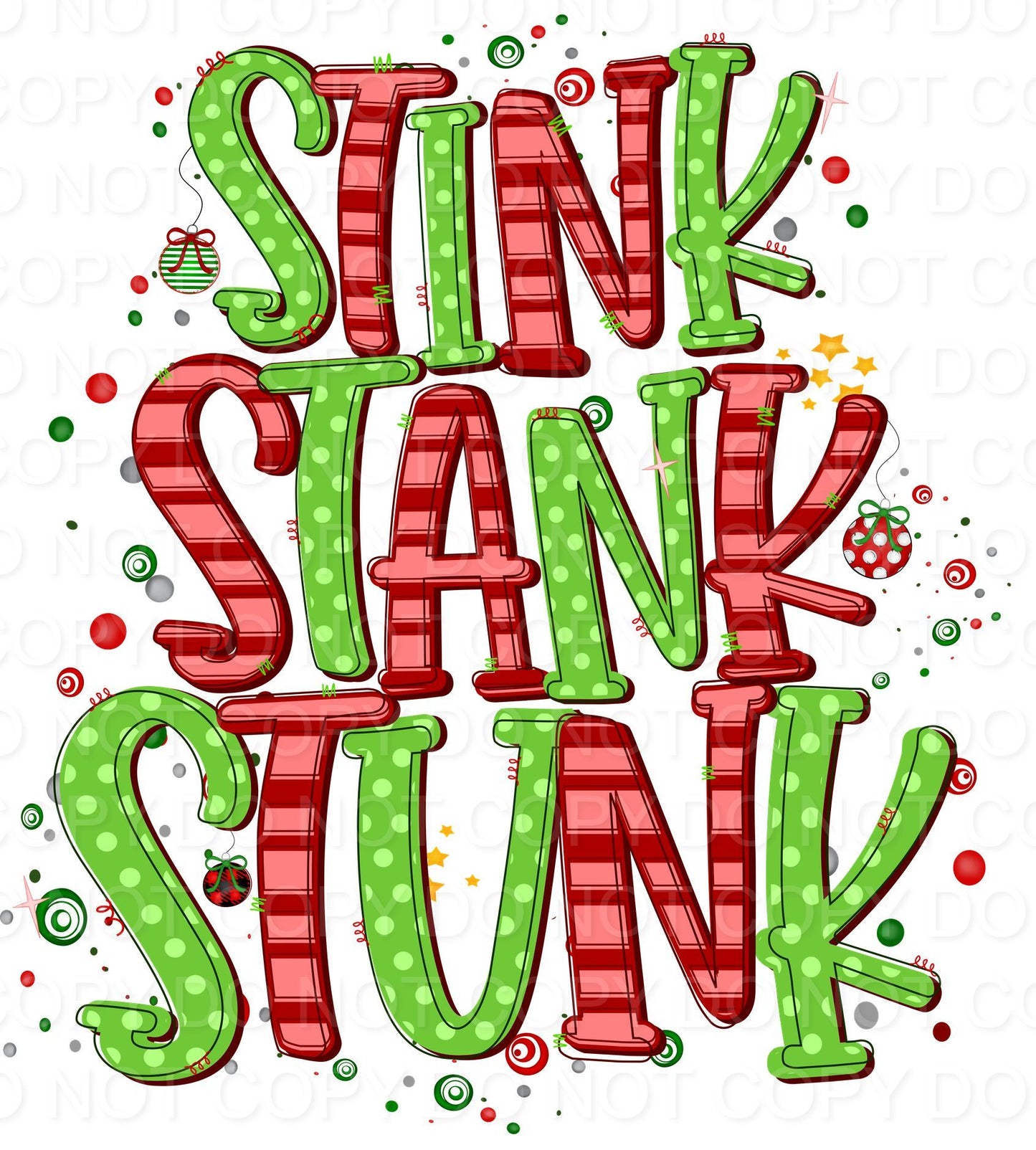 Stink Stank Stunk (Direct To Film)