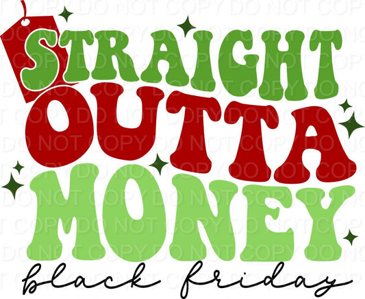 Straight Outta Money Black Friday (Direct To Film)