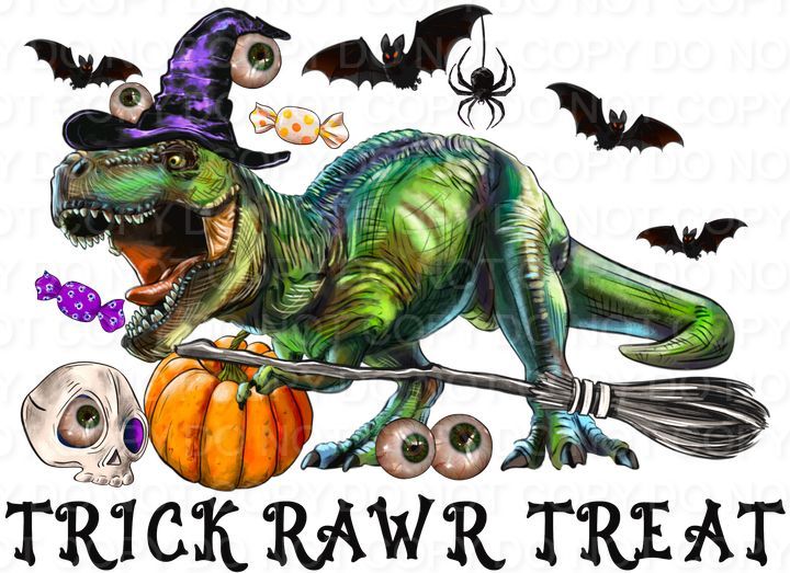 Trick Rawr Treat (Direct To Film)