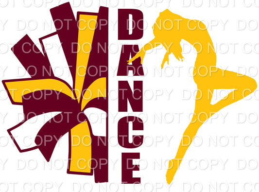 THS Dance Crimson and Gold (Direct To Film)