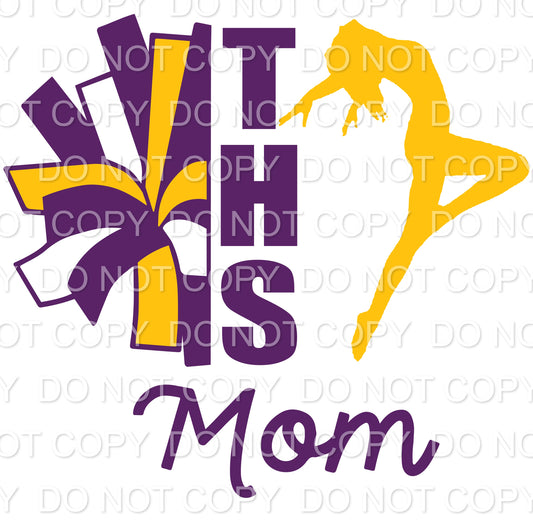 THS Mom with Dancer Purple and Gold (Direct To Film)