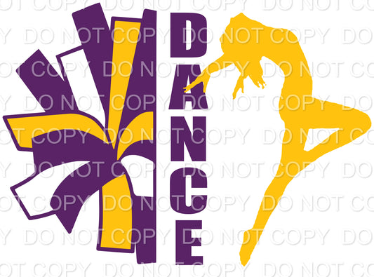 THS Dance Purple and Gold (Direct To Film)