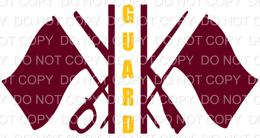 THS Crimson and Gold Guard (Sublimation)