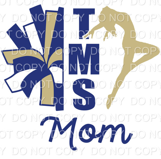 TMS Mom with Dancer (Sublimation)